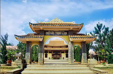 Thiền Viện Trúc Lâm đà Lạt