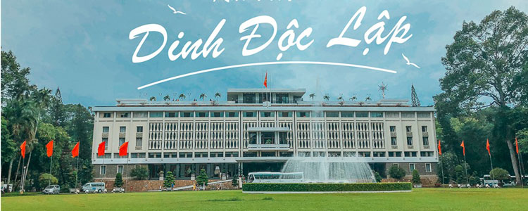 Giá vé tham quan khu di tích Dinh Độc Lập, Sài Gòn Du